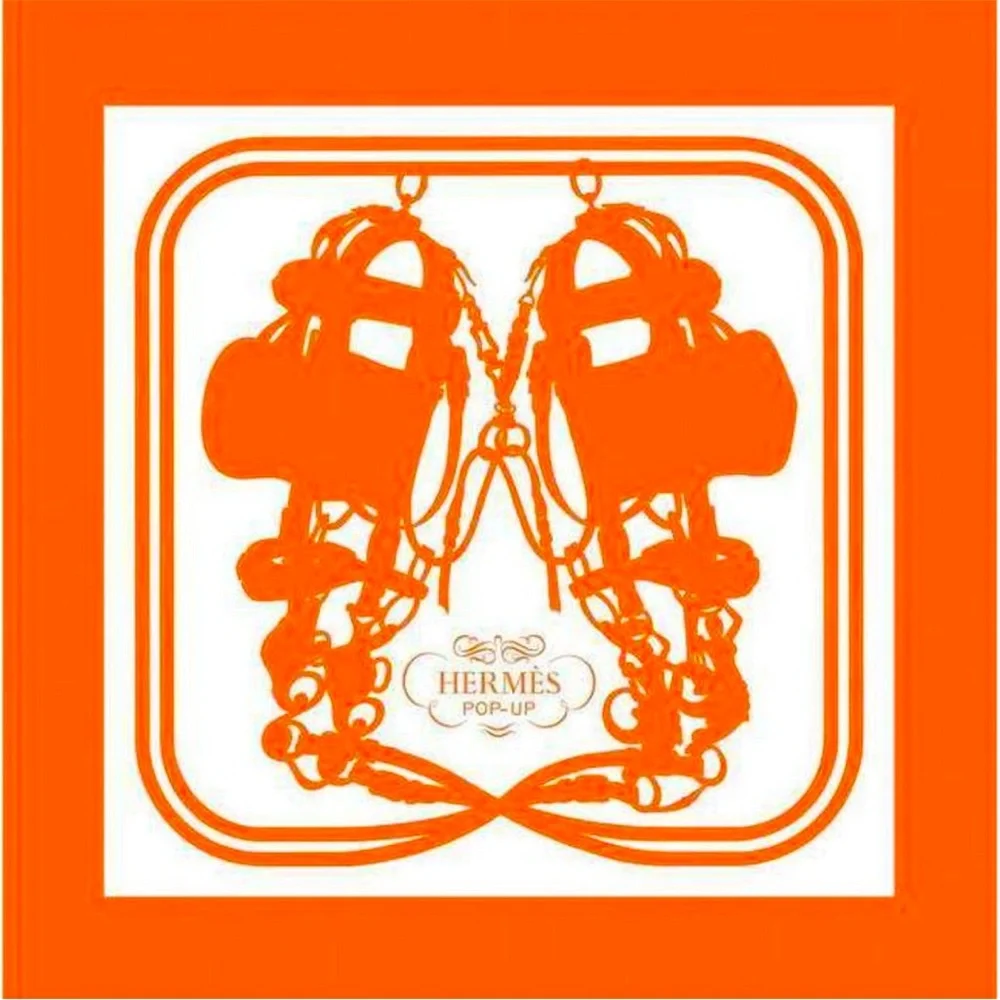 Sealed in box Hermes Pop Up Book with Ribbon - Picture 1 of 5